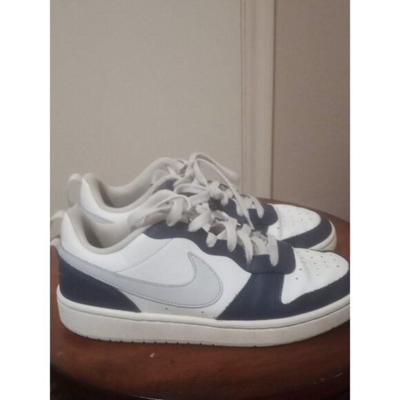 Nike Other - Nike Boys Court Borough Low 2 BQ5448-121 White Casual Shoes Sneakers Size 5Y